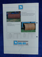 Lade das Bild in den Galerie-Viewer, Dalbo Walzenringe Cambridge Nocken Crosskill - Prospekt Brochure
