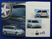 Lade das Bild in den Galerie-Viewer, Wolf Tuning Ford Galaxy Individualprogramm MJ 2003 - Prospekt Brochure 06.2002
