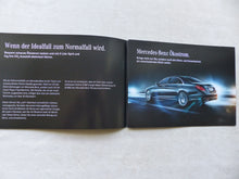 Lade das Bild in den Galerie-Viewer, Mercedes-Benz EnBW Ökostrom - emissionsfrei elektrisch fahren - Prospekt 2017
