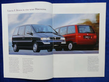 Lade das Bild in den Galerie-Viewer, Lancia Z MJ 1997 - Prospekt Brochure + Technische Daten 11.1996
