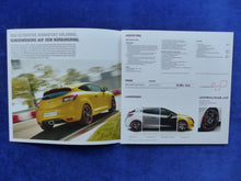 Lade das Bild in den Galerie-Viewer, Renault Megane Coupe R.S. Trophy Limited 1 of 150 - Prospekt Brochure 08.2011
