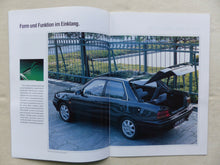Lade das Bild in den Galerie-Viewer, Daihatsu Applause MJ 1994 - Prospekt Brochure 07.1993
