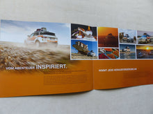 Lade das Bild in den Galerie-Viewer, Range Rover Evoque Seidenstrasse Sondermodell MJ 2014 Prospekt Brochure 06.2013
