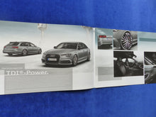Lade das Bild in den Galerie-Viewer, Audi A6 3.0 TDI competition - Prospekt Brochure 04.2015
