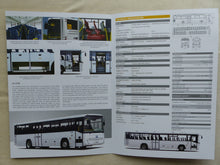 Lade das Bild in den Galerie-Viewer, BMC 2010 Alyos Urban &amp; School Buses - Prospekt Brochure 10.2009 Türkei englisch
