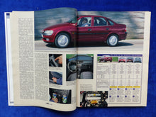 Lade das Bild in den Galerie-Viewer, Opel Vectra 1.8 16V - Test - Auto Motor Sport Heft 19/1995
