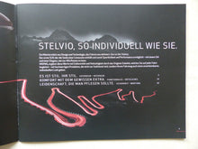 Lade das Bild in den Galerie-Viewer, Alfa Romeo Stelvio - Zubehör - Prospekt Brochure 03.2017
