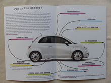 Lade das Bild in den Galerie-Viewer, Fiat 500 Rock Star 500 Pop Star - Prospekt Brochure 2012
