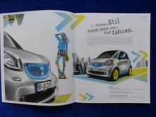 Lade das Bild in den Galerie-Viewer, Smart Brabus fortwo tailor made MJ 2016 - Prospekt Brochure 08.2015
