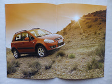 Lade das Bild in den Galerie-Viewer, Suzuki SX4 MJ 2008 - Prospekt Brochure 08.2007
