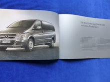Lade das Bild in den Galerie-Viewer, Mercedes-Benz Viano Function MJ 2001 - Prospekt Brochure 08.2000
