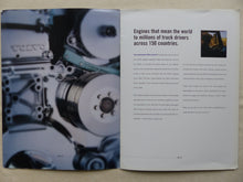 Lade das Bild in den Galerie-Viewer, Volvo Truck Engines - US-Prospekt Brochure 2000 USA
