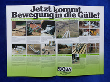 Lade das Bild in den Galerie-Viewer, Jo-Ba Kanal-Jet Gülle Rührwerk - Prospekt Brochure
