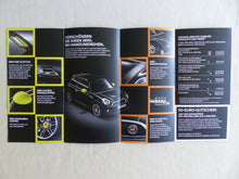 Lade das Bild in den Galerie-Viewer, Mini Cabrio Coupe Roadster Ray Styling Original Zubehör - Prospekt Brochure 2013
