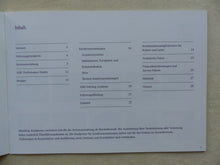Lade das Bild in den Galerie-Viewer, Mercedes-Benz SLS AMG Roadster - Preisliste MJ 2012 - Prospekt Brochure 06.2011
