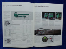 Lade das Bild in den Galerie-Viewer, Mercedes-Benz Pritschenwagen 709 - Prospekt Brochure 05.1989
