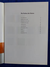 Lade das Bild in den Galerie-Viewer, VW Volkswagen Lacke Farben Polster Verdecke MJ 2009 - Prospekt Brochure 05.2008
