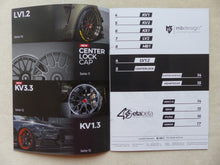 Lade das Bild in den Galerie-Viewer, mbdesign Alufelgen Programm 2018 - VW Golf GTI Audi BMW - Prospekt Brochure 2017
