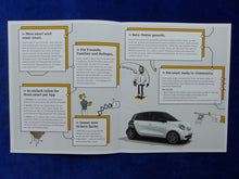 Lade das Bild in den Galerie-Viewer, Smart ready to share Carsharing fortwo forfour - Prospekt Brochure 03.2017
