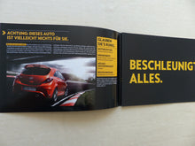 Lade das Bild in den Galerie-Viewer, Opel Corsa OPC Nürburgring Edition MJ 2012 - Hochglanz Prospekt Brochure 11.2011
