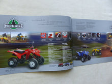 Lade das Bild in den Galerie-Viewer, Herkules Programm - Quad ATV Go-Kart Motorroller Fun-Bike - Prospekt Brochure
