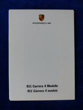 Lade das Bild in den Galerie-Viewer, Porsche 911 Carrera 4 4S Typ 991 MJ 2013 - Postkarten-Set 6 postcards 09.2012
