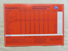 Lade das Bild in den Galerie-Viewer, Eriba Wohnwagen Caravan Taiga deLuxe - Preisliste - Prospekt Brochure 08.1976
