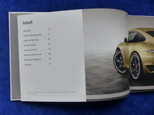 Lade das Bild in den Galerie-Viewer, Porsche Exclusive 911 Carrera GT3 MJ 2014 - Hardcover Prospekt Brochure 09.2013
