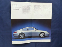 Lade das Bild in den Galerie-Viewer, Porsche Sommer-Kompletträder Boxster 911 Turbo - Prospekt Brochure 01.2002
