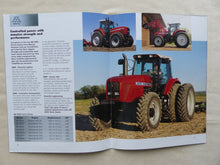 Lade das Bild in den Galerie-Viewer, Massey Ferguson MF 8200 - Poster - US-Prospekt Brochure 08.1999 USA
