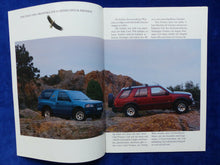 Lade das Bild in den Galerie-Viewer, Opel Frontera Sport MJ 1992 - Prospekt Brochure + Daten &amp; Ausstattungen 01.1992
