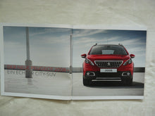 Lade das Bild in den Galerie-Viewer, Peugeot 2008 MJ 2017 - Prospekt Brochure 05.2016
