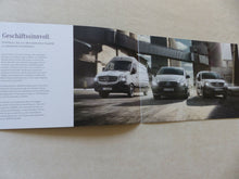 Lade das Bild in den Galerie-Viewer, Mercedes-Benz WORKER Citan Vito Sprinter MJ 2014 - Prospekt Brochure 08.2013
