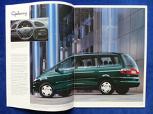 Lade das Bild in den Galerie-Viewer, Ford Galaxy MJ 1996 - 20 Seiten - Prospekt Brochure 03.1996
