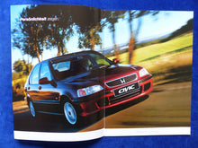 Lade das Bild in den Galerie-Viewer, Honda Civic 5-Türer - Prospekt Brochure 01.2000

