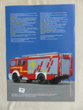 Lade das Bild in den Galerie-Viewer, Ziegler Feuerwehr Löschfahrzeug LF 24 auf MB 1828 - Prospekt Brochure 06.2000
