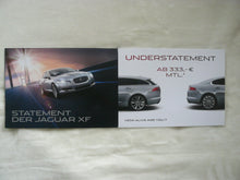 Lade das Bild in den Galerie-Viewer, Jaguar XF Sportbrake MJ 2013 Leasing - Prospekt Brochure 11.2012
