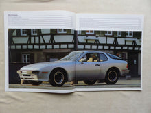 Lade das Bild in den Galerie-Viewer, Porsche 944 MY &#39;83 - US-Prospekt Brochure 1982 USA
