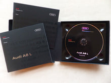 Lade das Bild in den Galerie-Viewer, Audi A8 L W12 quattro MJ 2011 - Pressemappe Media-Info CD-Rom Presskit 07.2010
