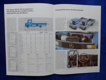 Lade das Bild in den Galerie-Viewer, Mercedes-Benz Pritschenwagen 809 811 814 D - Prospekt Brochure 05.1990
