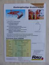 Lade das Bild in den Galerie-Viewer, Rau Spiram Grubber - Prospekt Brochure 02.2002
