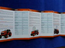 Lade das Bild in den Galerie-Viewer, Askale Otomotiv Kubota Traktörler - Prospekt Brochure Türkei türkisch
