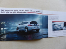 Lade das Bild in den Galerie-Viewer, VW Scirocco GTS MJ 2013 - Prospekt Brochure 10.2012
