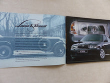 Lade das Bild in den Galerie-Viewer, Skoda Octavia L&amp;K Laurin &amp; Klement - Prospekt Brochure 03.1999
