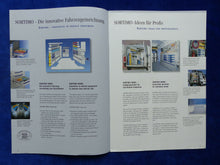 Lade das Bild in den Galerie-Viewer, Sortimo Fahrzeugeinrichtung - Prospekt Brochure 01.2000
