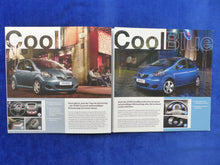 Lade das Bild in den Galerie-Viewer, Toyota AYGO Cool &amp; CoolBlue MJ 2010 - Prospekt Brochure 07.2009
