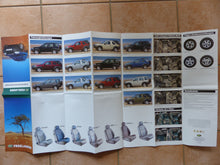 Lade das Bild in den Galerie-Viewer, Land Rover Freelander - Daten &amp; Ausstattungen - Prospekt Brochure 2000
