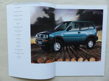 Lade das Bild in den Galerie-Viewer, Nissan Terrano II MJ 1997 - Prospekt Brochure 06.1996
