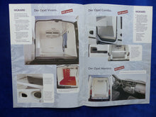 Lade das Bild in den Galerie-Viewer, Opel Vivaro Combo Movano - Wükaro Kühlfahrzeuge - Prospekt Brochure 05.2004
