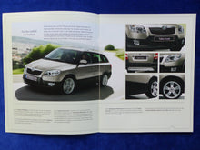 Lade das Bild in den Galerie-Viewer, Skoda Fabia Scout MJ 2010 - Prospekt Preisliste Brochure 06.2009
